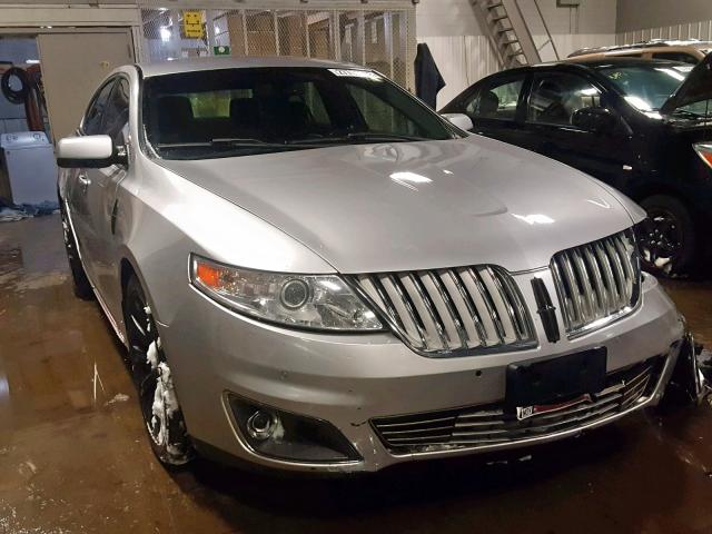 1LNHL9ER9CG806965 - 2012 LINCOLN MKS SILVER photo 1