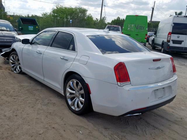 2C3CCAET5GH164223 - 2016 CHRYSLER 300C WHITE photo 3