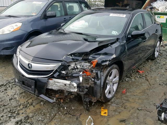 19VDE1F78FE006523 - 2015 ACURA ILX 20 TEC BLACK photo 2