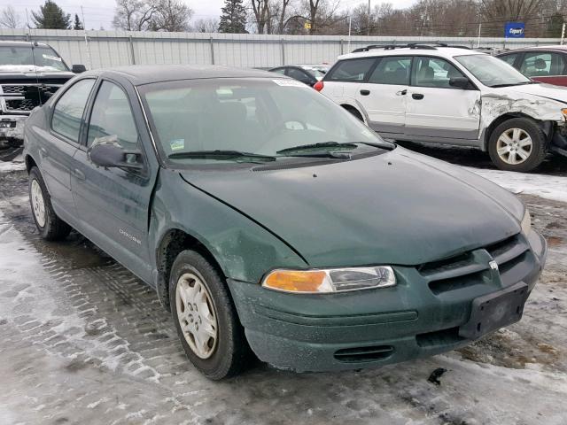 1B3EJ46X1XN505008 - 1999 DODGE STRATUS GREEN photo 1