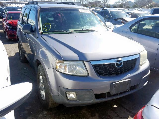 4F2CZ49H58KM16760 - 2008 MAZDA TRIBUTE HY GRAY photo 1