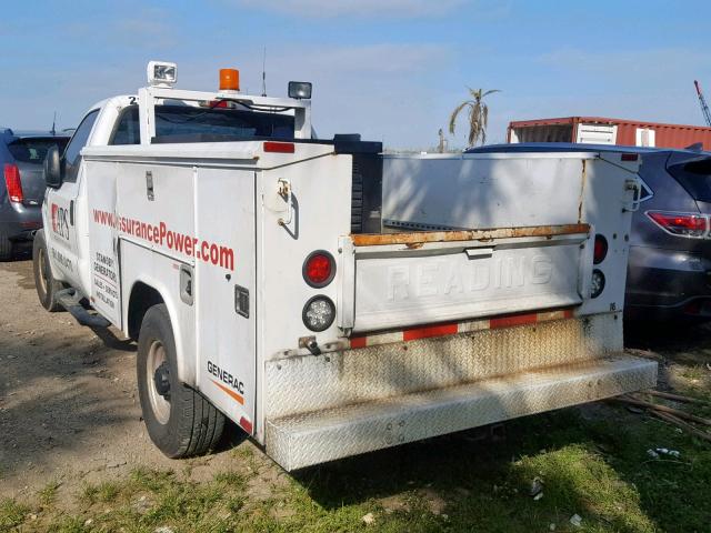 1FDSF34L54EC56748 - 2004 FORD F350 SRW S WHITE photo 3