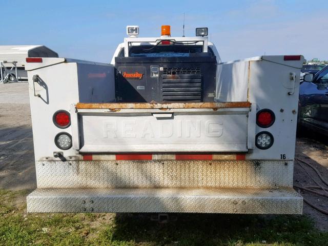 1FDSF34L54EC56748 - 2004 FORD F350 SRW S WHITE photo 6