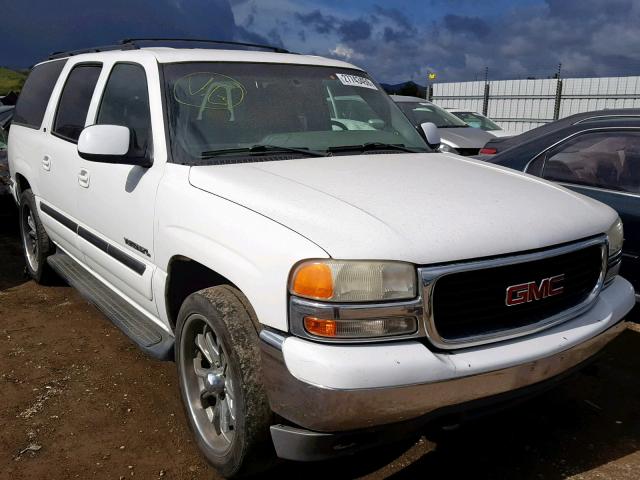 3GKEC16TX1G120880 - 2001 GMC YUKON XL C WHITE photo 1