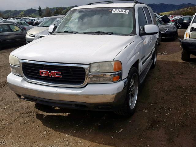 3GKEC16TX1G120880 - 2001 GMC YUKON XL C WHITE photo 2