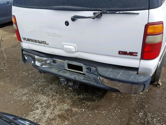 3GKEC16TX1G120880 - 2001 GMC YUKON XL C WHITE photo 9