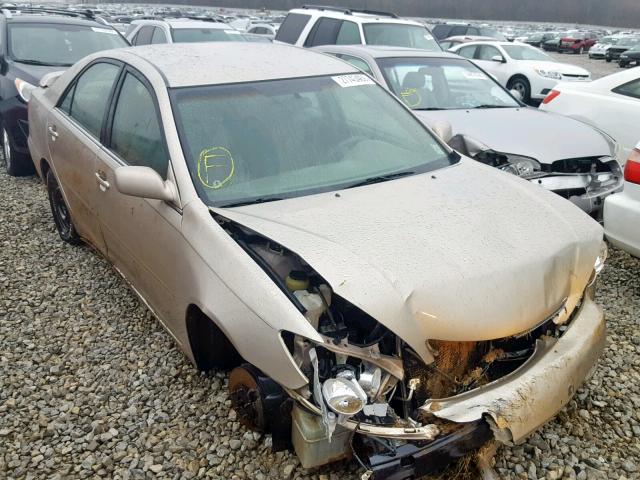 4T1BE32K75U568493 - 2005 TOYOTA CAMRY LE GOLD photo 1