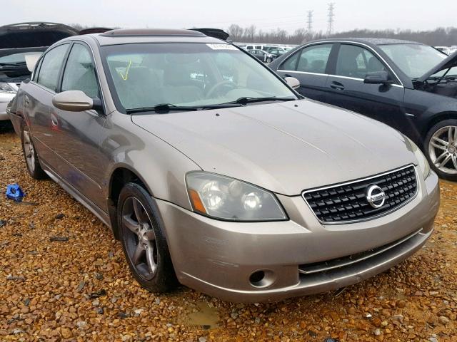 1N4BL11D26N427754 - 2006 NISSAN ALTIMA SE BROWN photo 1