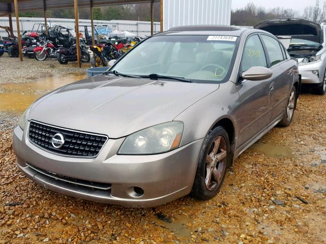 1N4BL11D26N427754 - 2006 NISSAN ALTIMA SE BROWN photo 2