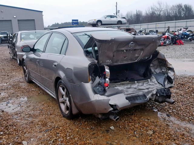 1N4BL11D26N427754 - 2006 NISSAN ALTIMA SE BROWN photo 3