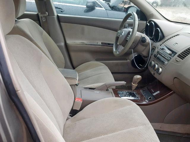 1N4BL11D26N427754 - 2006 NISSAN ALTIMA SE BROWN photo 5