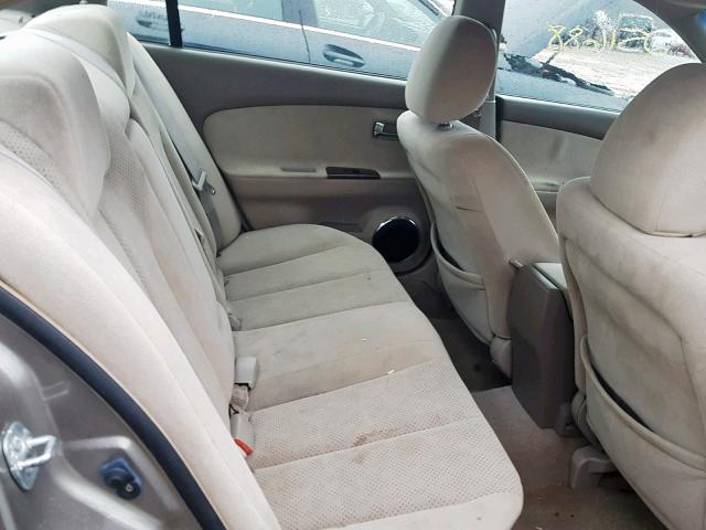 1N4BL11D26N427754 - 2006 NISSAN ALTIMA SE BROWN photo 6