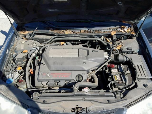 19UUA56842A015897 - 2002 ACURA 3.2TL TYPE GREEN photo 7