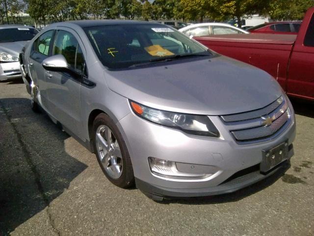 1G1RH6E42CU126462 - 2012 CHEVROLET VOLT SILVER photo 1