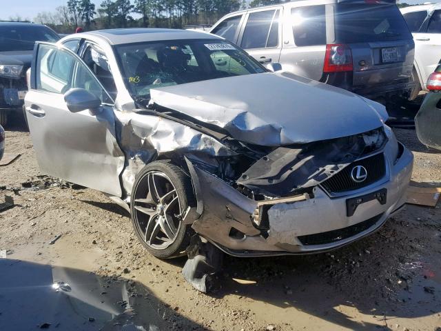 JTHBE262265011171 - 2006 LEXUS IS 350 SILVER photo 1