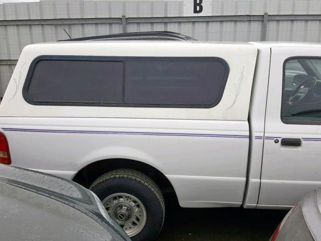 1FTCR10U3PUA08463 - 1993 FORD RANGER WHITE photo 6