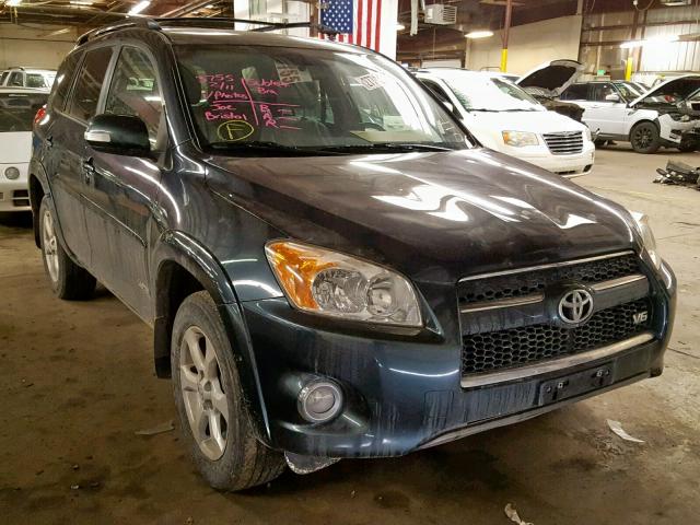 JTMDK4DV7A5096867 - 2010 TOYOTA RAV4 LIMIT GREEN photo 1