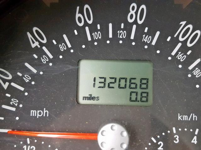 3VWCB21C52M417686 - 2002 VOLKSWAGEN NEW BEETLE Mavi foto 8