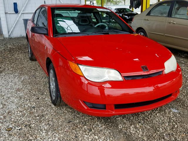 1G8AN12F75Z170852 - 2005 SATURN ION LEVEL RED photo 1