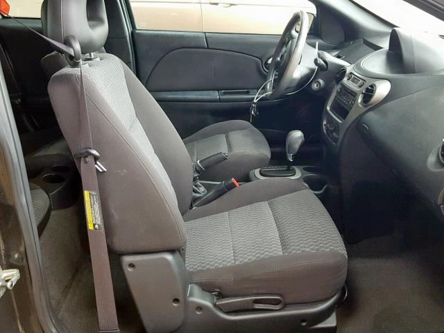 1G8AN12F75Z170852 - 2005 SATURN ION LEVEL RED photo 5