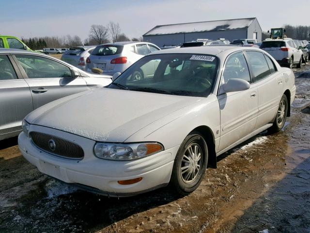 1G4HR54K32U143744 - 2002 BUICK LESABRE LI WHITE photo 2