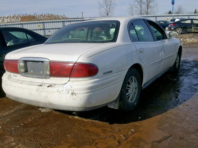 1G4HR54K32U143744 - 2002 BUICK LESABRE LI WHITE photo 4