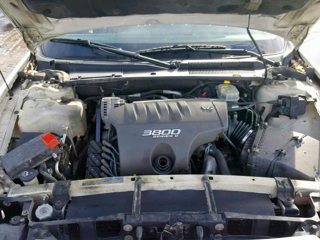 1G4HR54K32U143744 - 2002 BUICK LESABRE LI WHITE photo 7