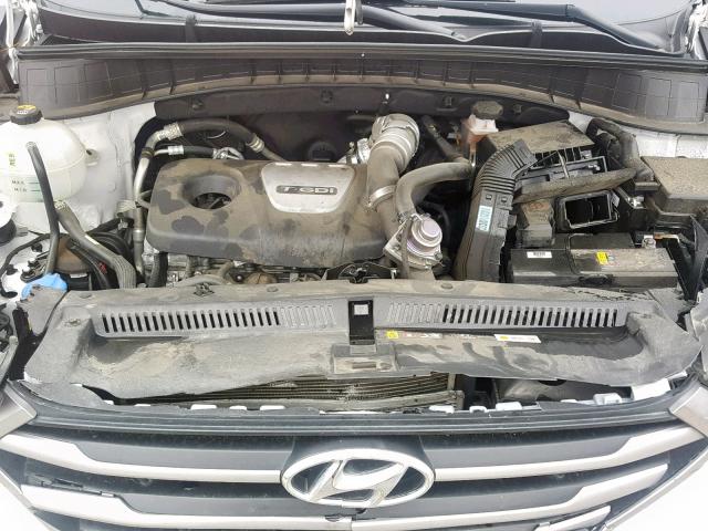 KM8J33A25HU390655 - 2017 HYUNDAI TUCSON LIM WHITE photo 7