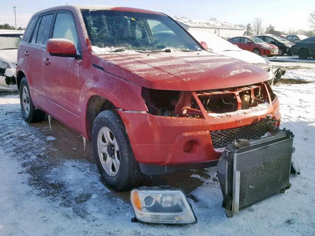 JS3TD042794100195 - 2009 SUZUKI GRAND VITA RED photo 1