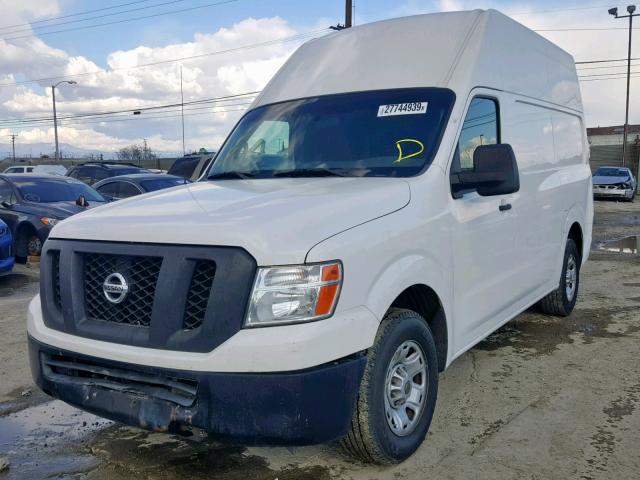 1N6BF0LY5CN112404 - 2012 NISSAN NV 2500 WHITE photo 2