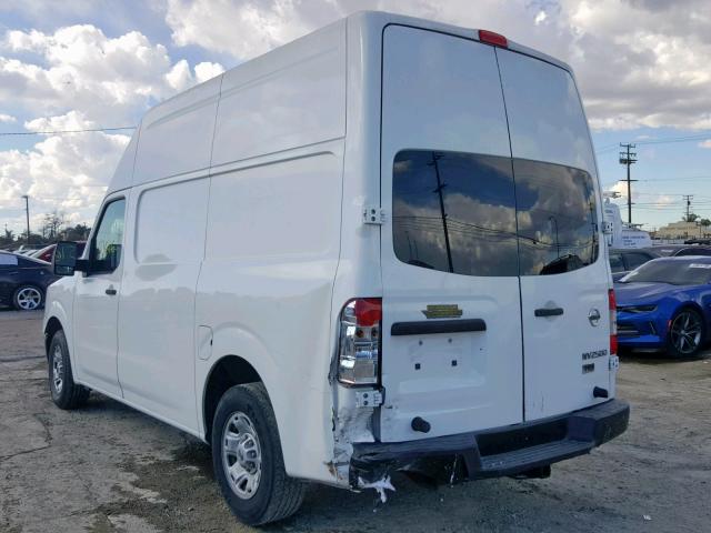 1N6BF0LY5CN112404 - 2012 NISSAN NV 2500 WHITE photo 3