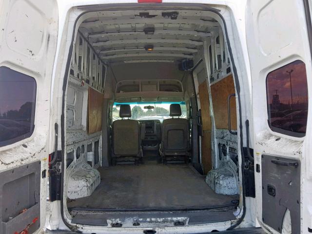 1N6BF0LY5CN112404 - 2012 NISSAN NV 2500 WHITE photo 9