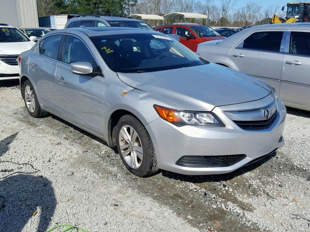 19VDE1F35DE010099 - 2013 ACURA ILX 20 SILVER photo 1