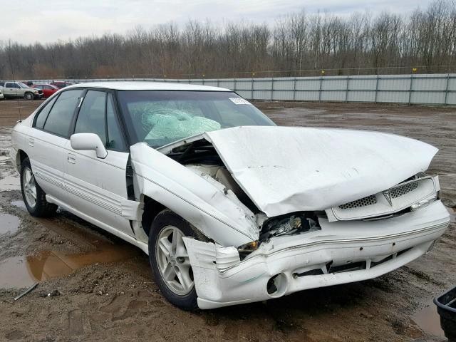 1G2HX52K2XH212277 - 1999 PONTIAC BONNEVILLE WHITE photo 1