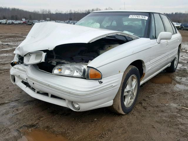 1G2HX52K2XH212277 - 1999 PONTIAC BONNEVILLE WHITE photo 2