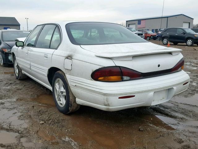 1G2HX52K2XH212277 - 1999 PONTIAC BONNEVILLE WHITE photo 3