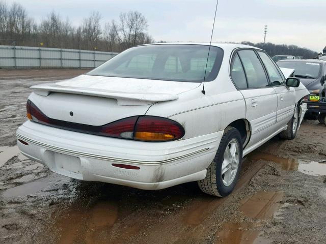 1G2HX52K2XH212277 - 1999 PONTIAC BONNEVILLE WHITE photo 4