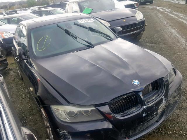 WBAPH5G57BNM71619 - 2011 BMW 328 I SULE BLACK photo 1