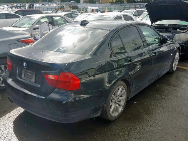 WBAPH5G57BNM71619 - 2011 BMW 328 I SULE BLACK photo 4