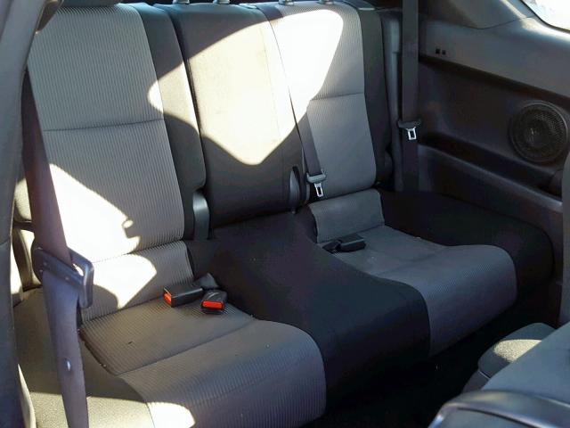 JTKJF5C73E3078683 - 2014 TOYOTA SCION TC BLUE photo 6