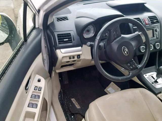 JF1GPAR68D2895437 - 2013 SUBARU IMPREZA SP WHITE photo 9