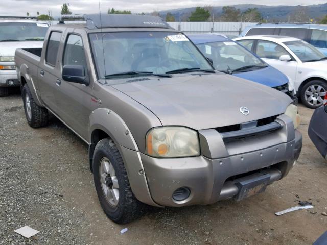 1N6MD29Y93C441023 - 2003 NISSAN FRONTIER C GRAY photo 1