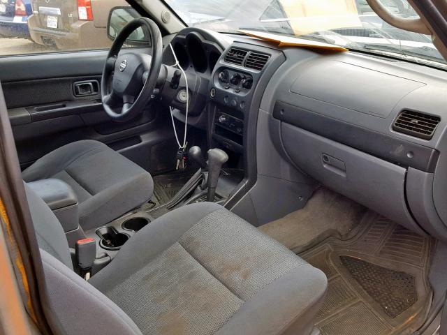 1N6MD29Y93C441023 - 2003 NISSAN FRONTIER C GRAY photo 5