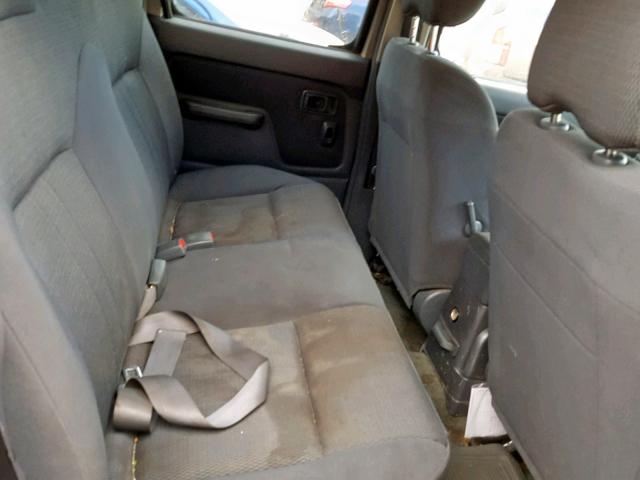 1N6MD29Y93C441023 - 2003 NISSAN FRONTIER C GRAY photo 6