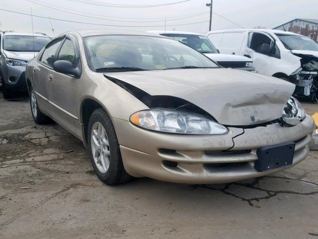 2B3HD46R03H500830 - 2003 DODGE INTREPID S GOLD photo 1