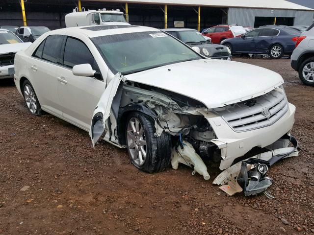 1G6DC67A660110315 - 2006 CADILLAC STS WHITE photo 1