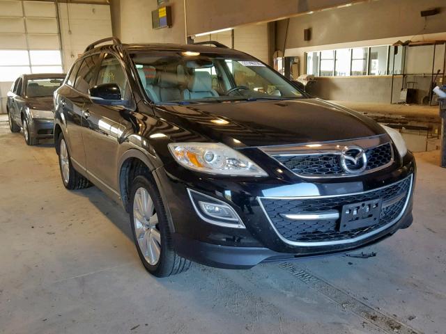 JM3TB3MA0A0227368 - 2010 MAZDA CX-9 BLACK photo 1