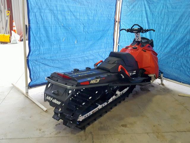 2BPSCFFB0FV000016 - 2015 BMBR SNOWMOBILE RED photo 4