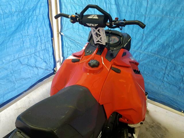 2BPSCFFB0FV000016 - 2015 BMBR SNOWMOBILE RED photo 5