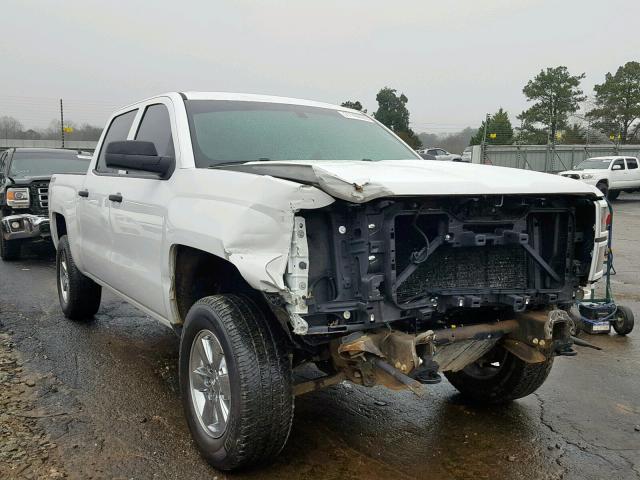 3GCUKPECXFG260563 - 2015 CHEVROLET SILVERADO WHITE photo 1